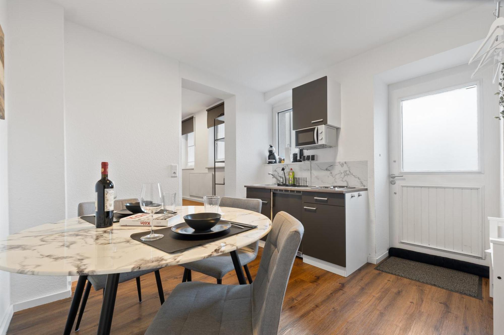 Modernes Apartement Am Rhein In Ruhiger Lage Κολωνία Εξωτερικό φωτογραφία