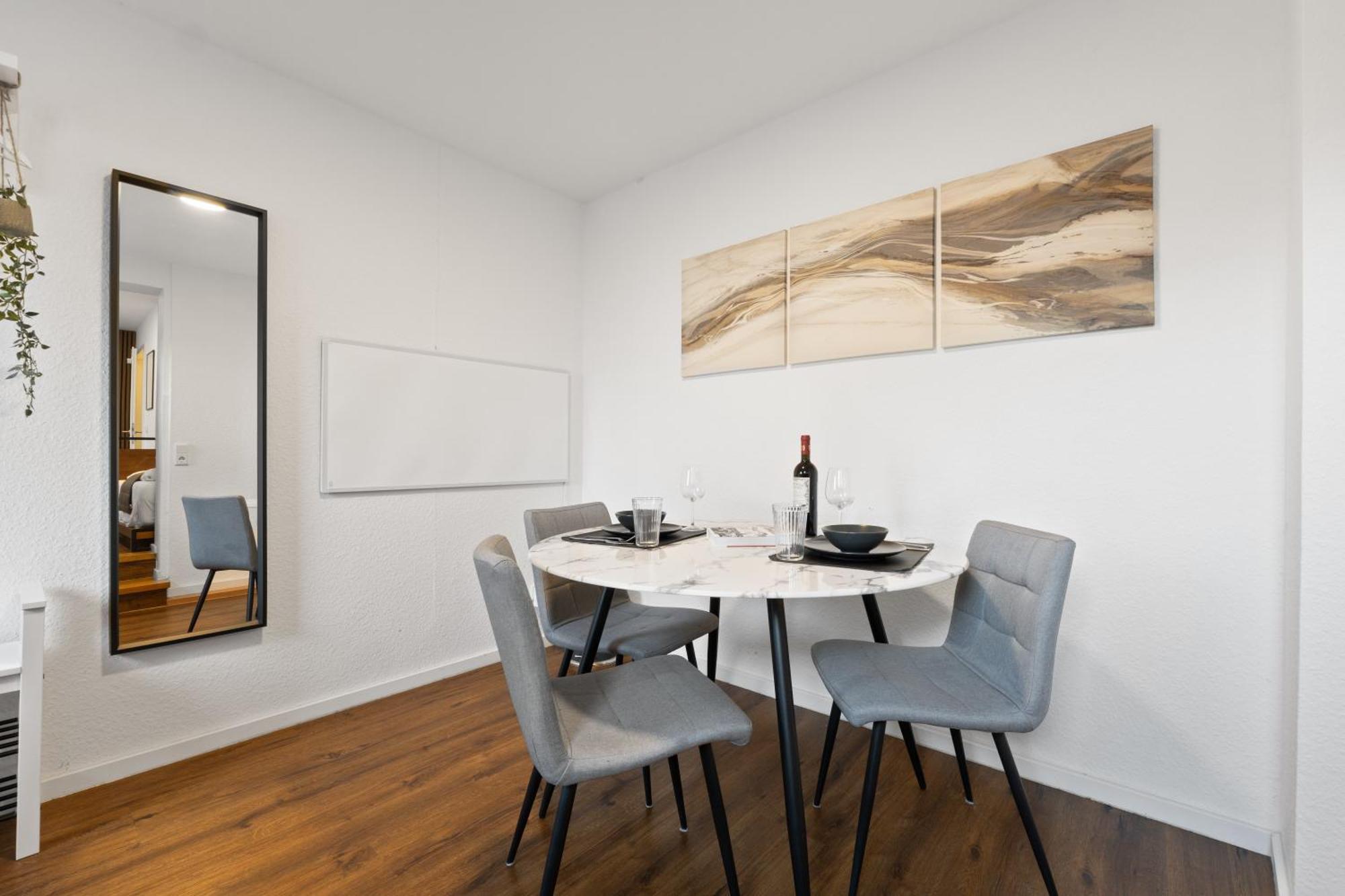 Modernes Apartement Am Rhein In Ruhiger Lage Κολωνία Εξωτερικό φωτογραφία