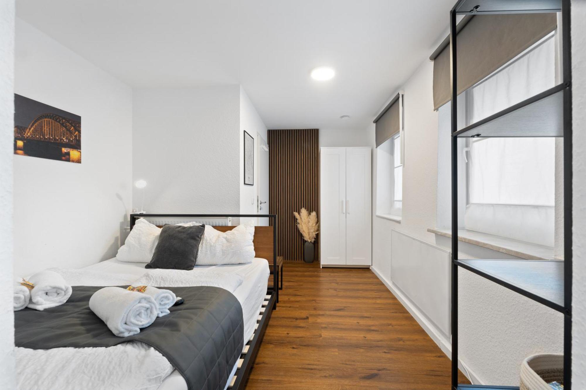 Modernes Apartement Am Rhein In Ruhiger Lage Κολωνία Εξωτερικό φωτογραφία