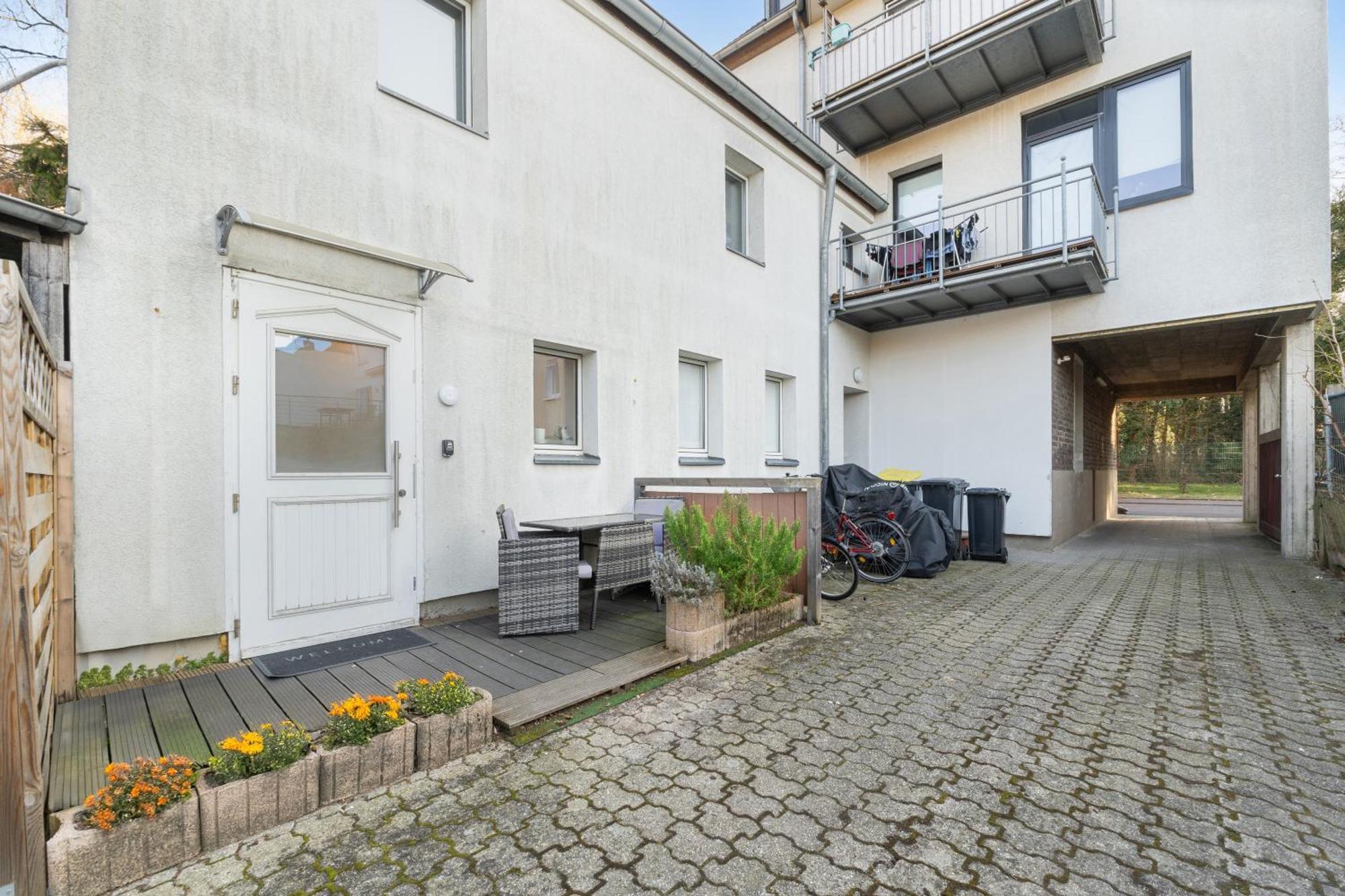 Modernes Apartement Am Rhein In Ruhiger Lage Κολωνία Εξωτερικό φωτογραφία
