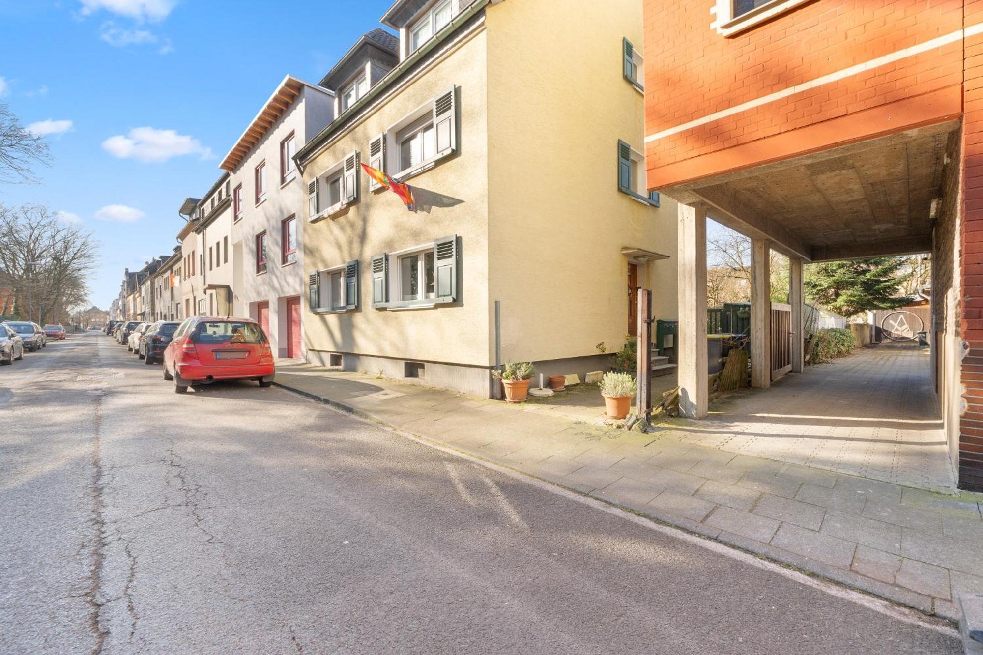 Modernes Apartement Am Rhein In Ruhiger Lage Κολωνία Εξωτερικό φωτογραφία