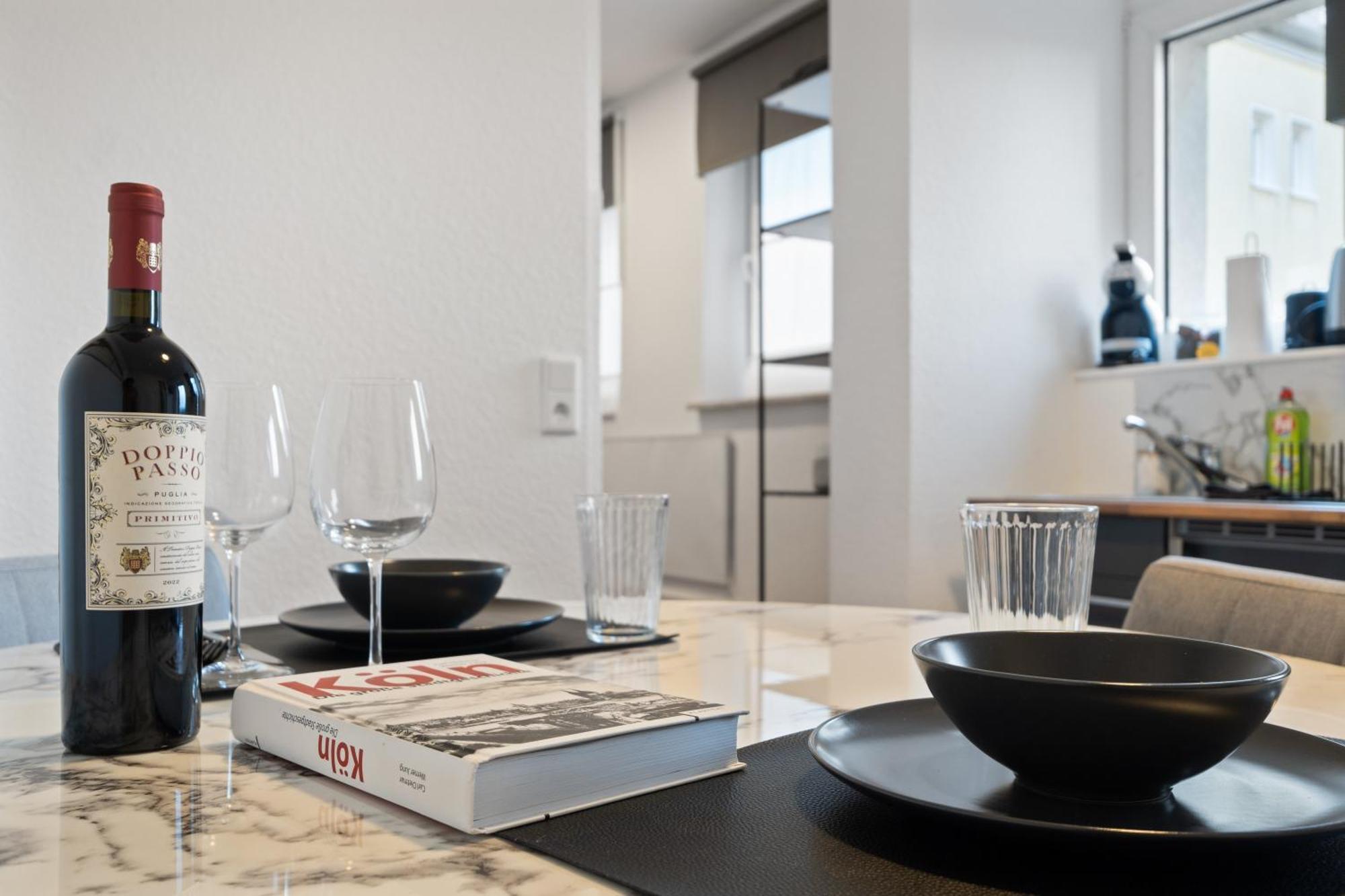 Modernes Apartement Am Rhein In Ruhiger Lage Κολωνία Εξωτερικό φωτογραφία