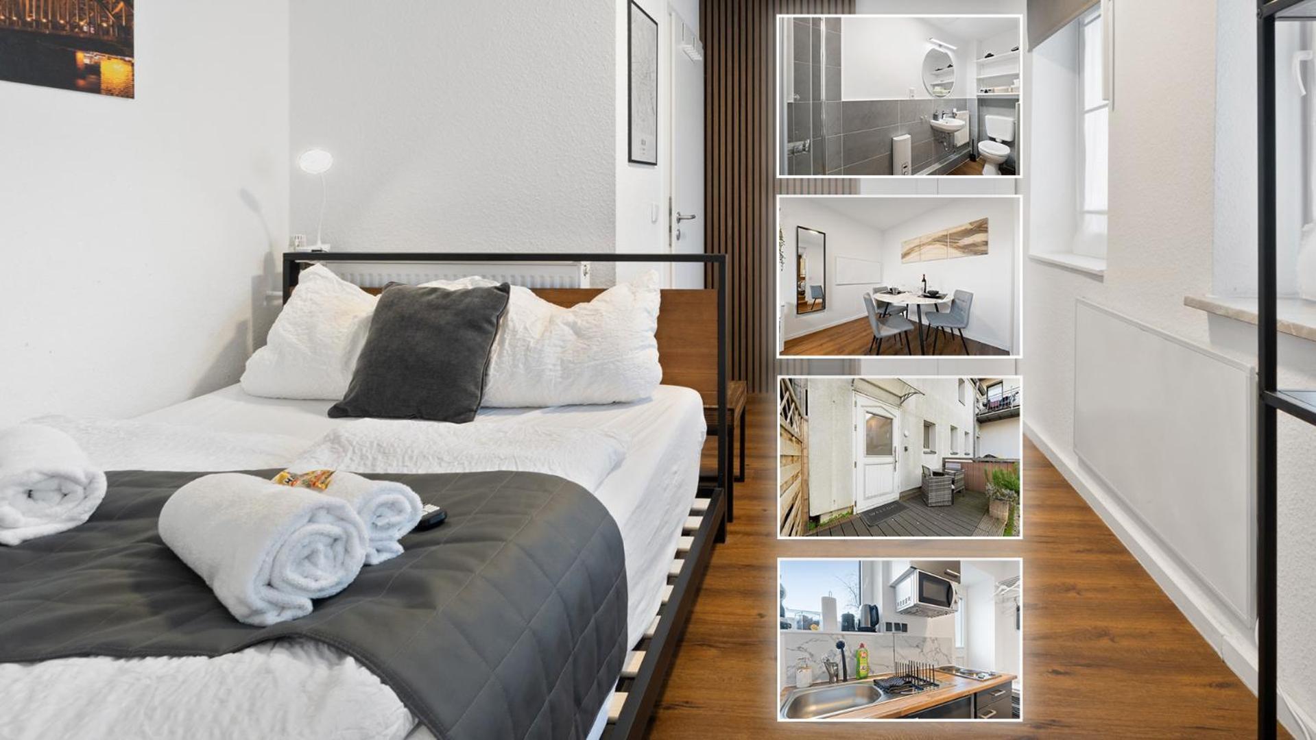 Modernes Apartement Am Rhein In Ruhiger Lage Κολωνία Εξωτερικό φωτογραφία